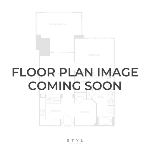 A floor plan image is coming soon.